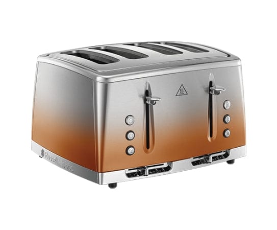 Russell Hobbs Eclipse Copper Sunset 4 Slice Toaster