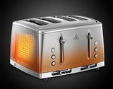 Russell Hobbs Eclipse Copper Sunset 4 Slice Toaster
