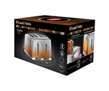 Russell Hobbs Eclipse Copper Sunset 4 Slice Toaster