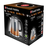 Russell Hobbs Eclipse Quiet Boil Kettle In Copper Sunset