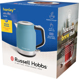 Russell Hobbs Hanley Kettle In Retro Blue