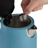 Russell Hobbs Hanley Kettle In Retro Blue