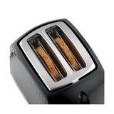 Russell Hobbs Honeycomb 2 Slice Toaster In Black