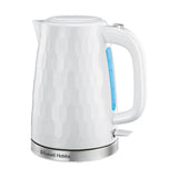 Russell Hobbs Honeycomb Kettle White
