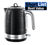 Russell Hobbs Inspire Black Kettle