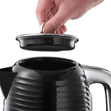 Russell Hobbs Inspire Black Kettle