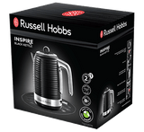 Russell Hobbs Inspire Black Kettle
