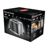 Russell Hobbs Luna 2 Slice Grey Toaster 23221