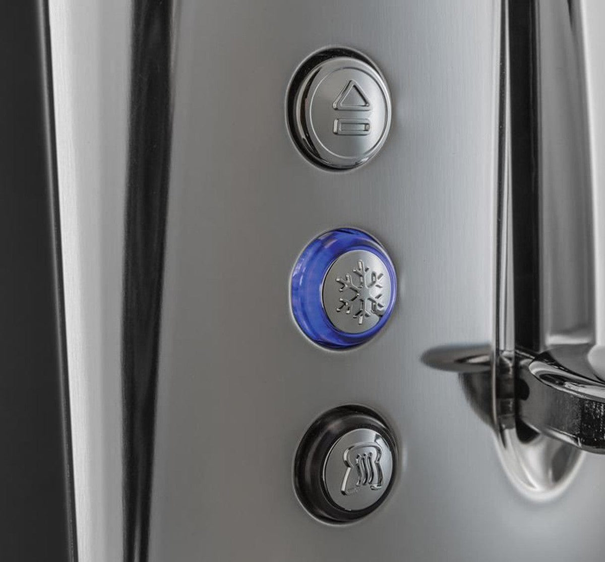 Russell Hobbs Luna Slice Grey Toaster 23221 - Main Image