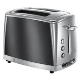 Russell Hobbs Luna 2 Slice Grey Toaster 23221