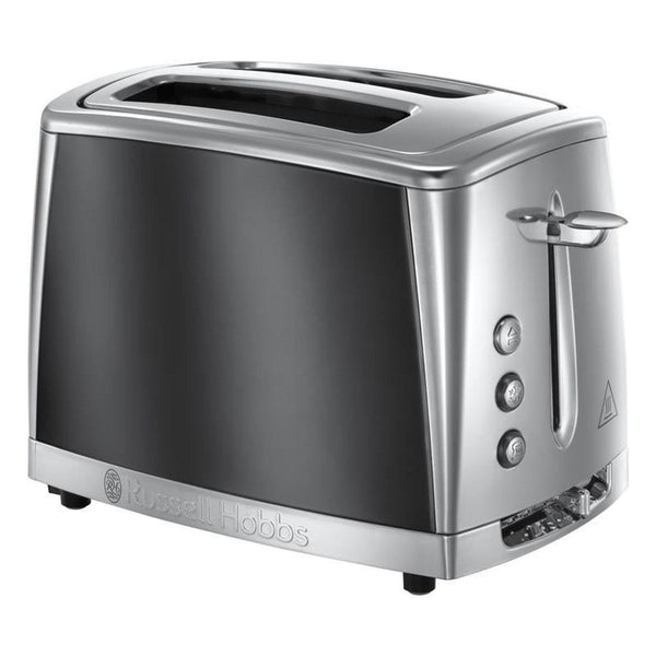 Russell Hobbs Luna 2 Slice Grey Toaster 23221