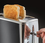 Russell Hobbs Luna 2 Slice Grey Toaster 23221