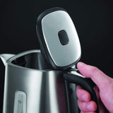 Russell Hobbs Luna Quiet Boil Grey Jug Kettle