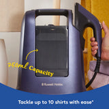 Russell Hobbs Steam Genie Maestro 2-in-1 Handheld Steamer