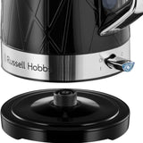 Russell Hobbs Structure Black Kettle