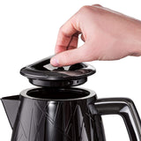 Russell Hobbs Structure Black Kettle