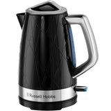 Russell Hobbs Structure Black Kettle