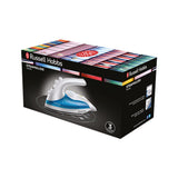 Russell Hobbs Travel Iron White & Blue