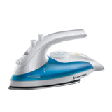 Russell Hobbs Travel Iron White & Blue