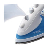 Russell Hobbs Travel Iron White & Blue