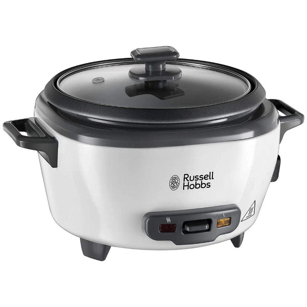 Russell Hobbs White Medium Rice Cooker