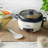 Russell Hobbs White Medium Rice Cooker