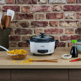 Russell Hobbs White Medium Rice Cooker