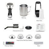 Sage The Barista Express™ Impress Coffee Machine In Stainless Steel