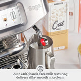 Sage The Barista Touch™ Impress Coffee Machine In Stainless Steel