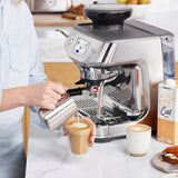 Sage The Barista Touch™ Impress Coffee Machine In Stainless Steel