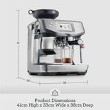 Sage The Barista Touch™ Impress Coffee Machine In Stainless Steel