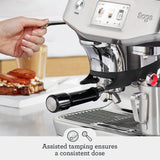 Sage The Barista Touch™ Impress Coffee Machine In Stainless Steel