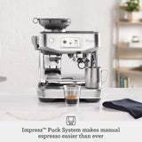 Sage The Barista Touch™ Impress Coffee Machine In Stainless Steel