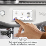 Sage The Barista Touch™ Impress Coffee Machine In Stainless Steel