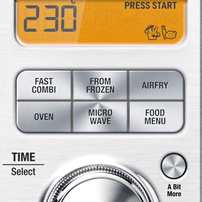 Sage microwave discount air fryer