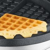Sage The No-Mess Waffle Brushed Stainless Steel