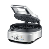 Sage The No-Mess Waffle Brushed Stainless Steel
