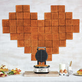 Sage The No-Mess Waffle Brushed Stainless Steel