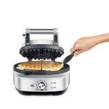 Sage The No-Mess Waffle Brushed Stainless Steel
