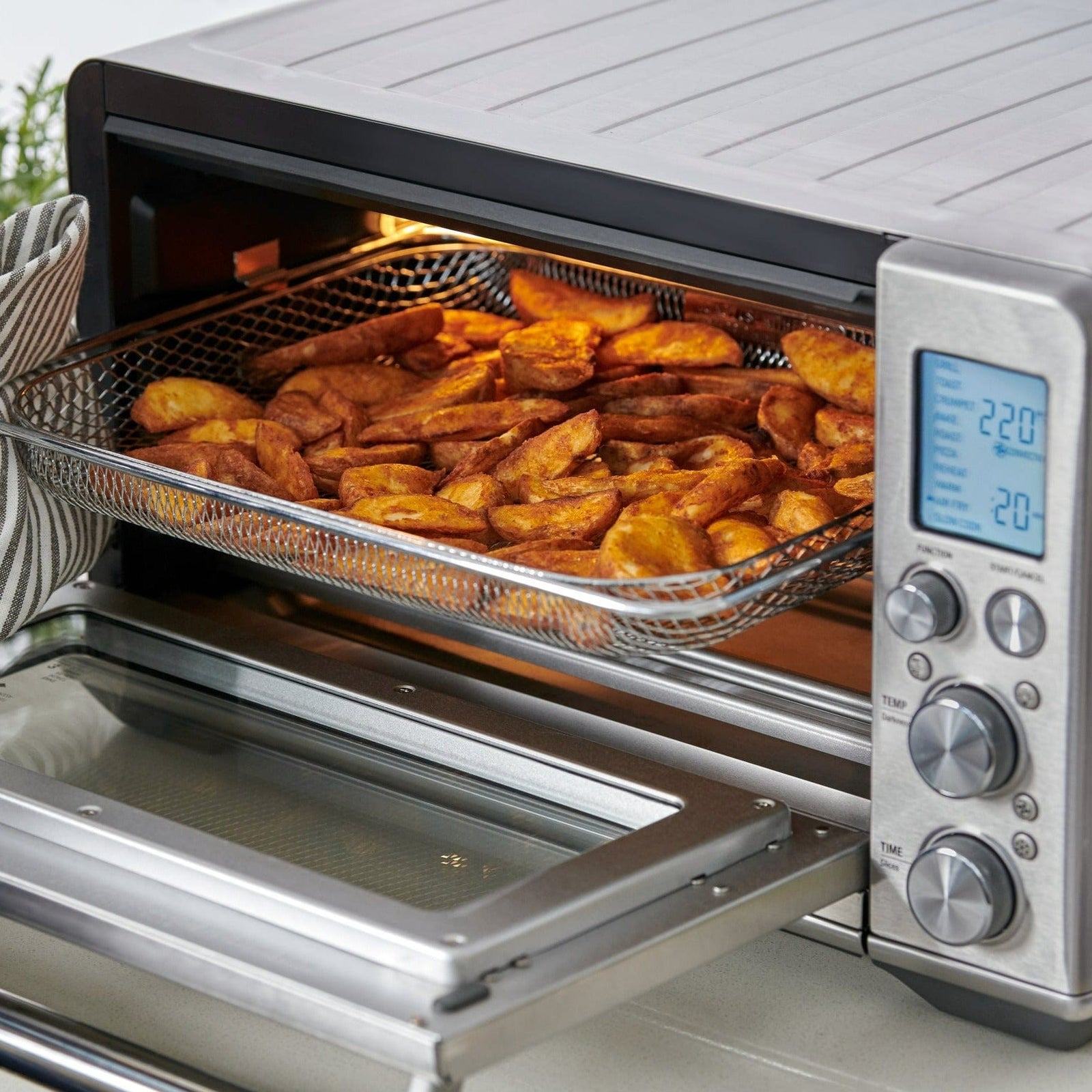 Smart Oven Air Fryer Sage Sage The Smart Oven Air Fryer SOV860BSS4GUK1