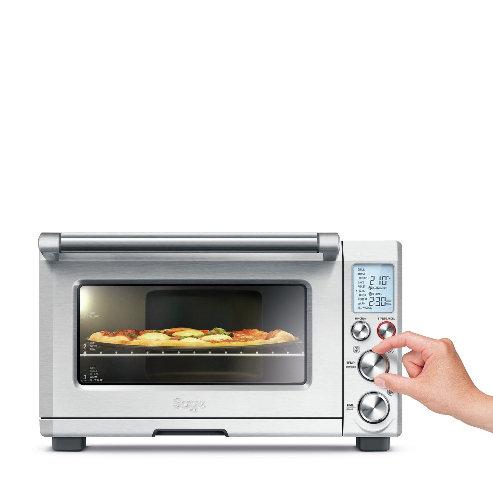 Stainless steel toaster ovens hotsell