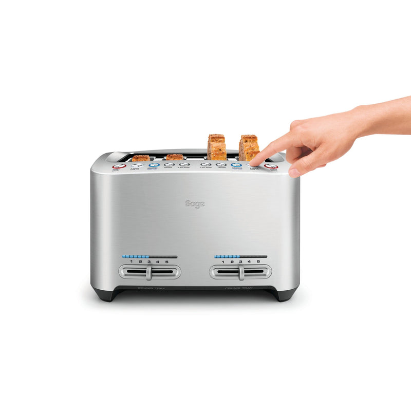 Sage The Smart Toast 4-Slice Toaster Brushed Stainless Steel