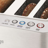 Sage The Smart Toast 4-Slice Toaster Brushed Stainless Steel
