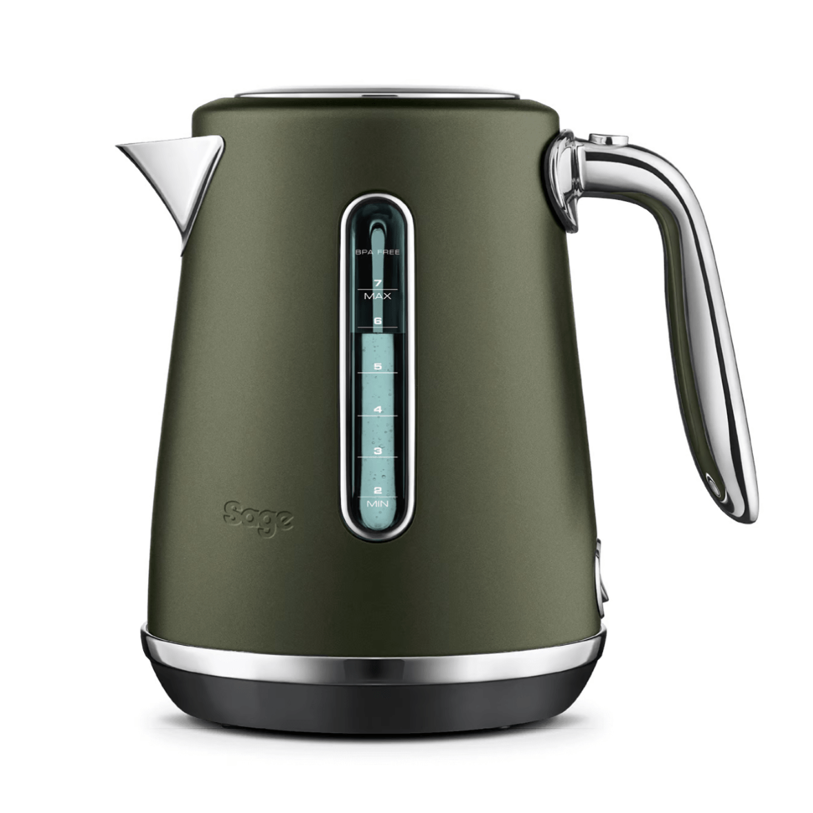 Sage the Soft Top Luxe™ Kettle in Olive Tapenade