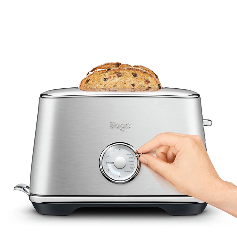 Sage the Toast Select Luxe Brushed Stainless Steel
