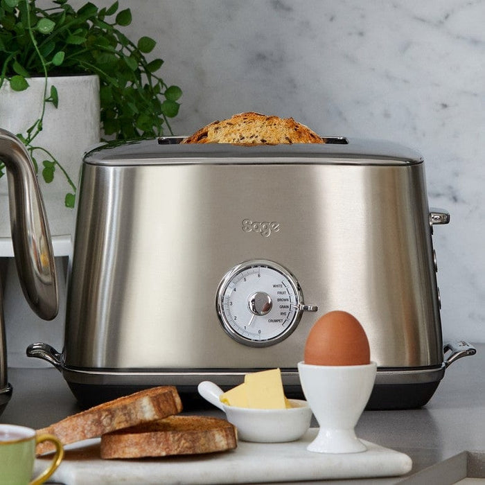 Sage The Toast Select Luxe Brushed Stainless Steel
