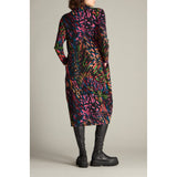 Sahara Bright Scattered Wings Jersey Dress In Multi