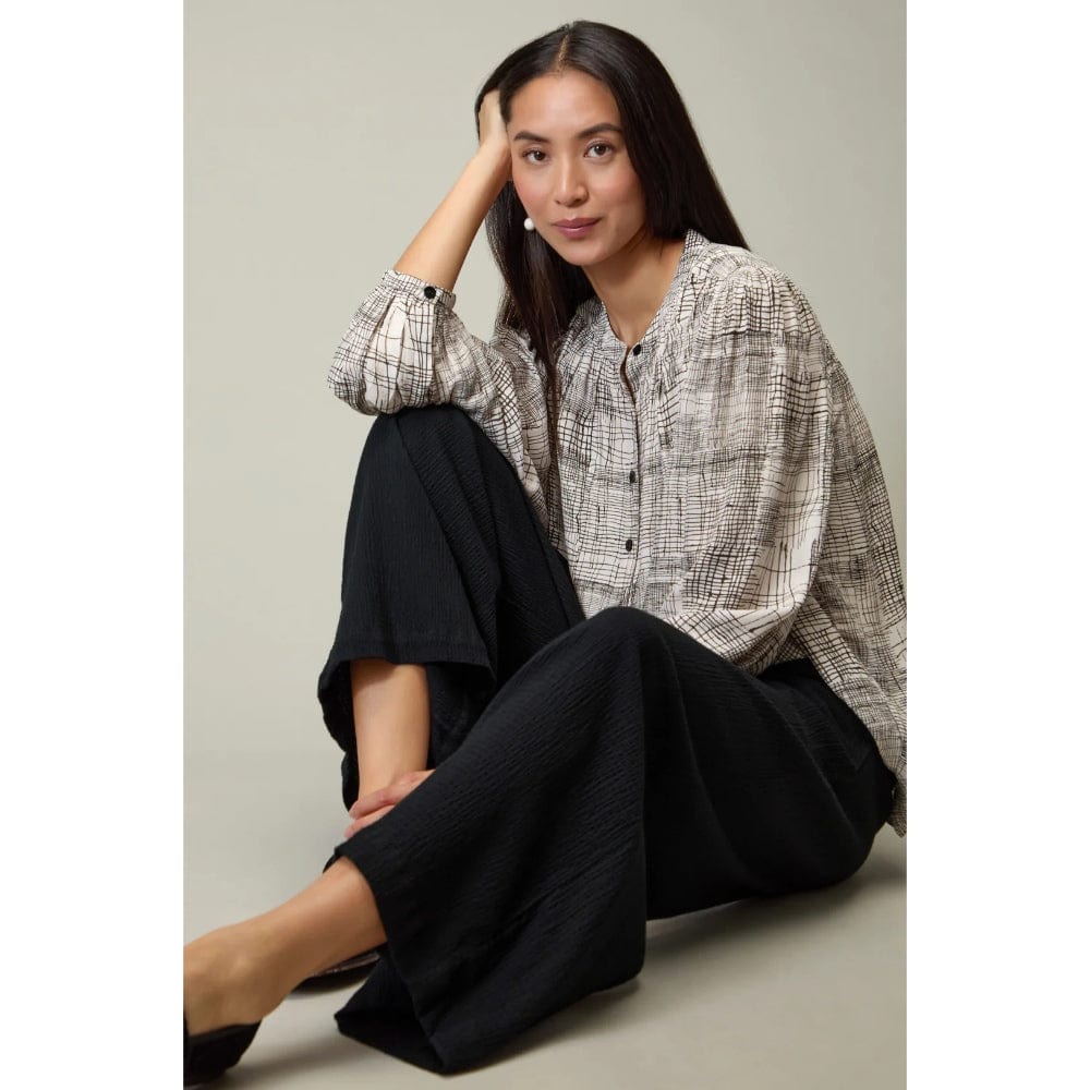 Sahara Crinkle Viscose Wide Trousers In Black sahara-crinkle-viscose-wide-trousers-in-black
