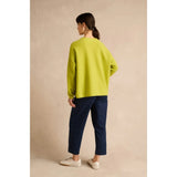 Sahara Kiwi Merino Wool V Neck Jumper