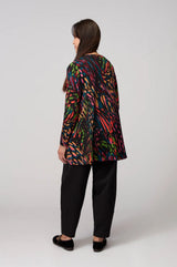 Sahara Skyfire Jersey Top In Multi